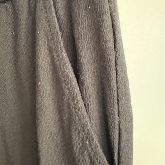 Eileen Fisher Washable Stretch Crepe Pants Black Sz: XS - Picture 4 of 5